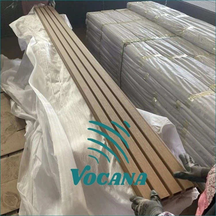 WPC Cladding for Sports Centers & Stadiums | Vocana factory
