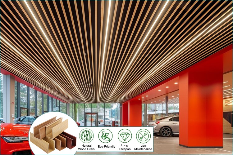 customized WPC Wall Ceiling