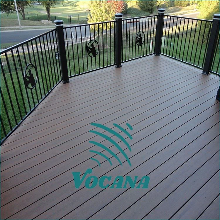 Outdoor Decorative WPC Composite Flooring