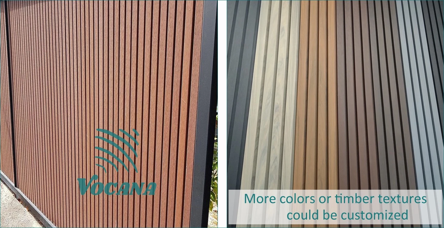 wpc slatted wall panel wpc slatted wall panel
