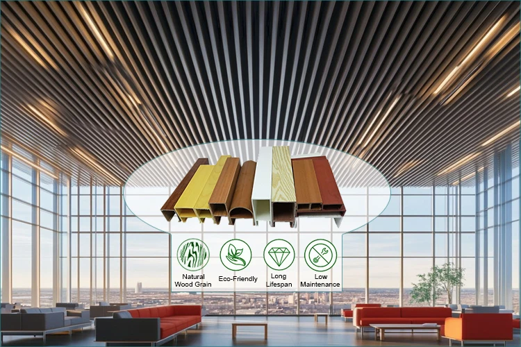 China WPC Wall Ceiling