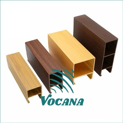 Innenholzkorn WPC Schalldecke Decke
