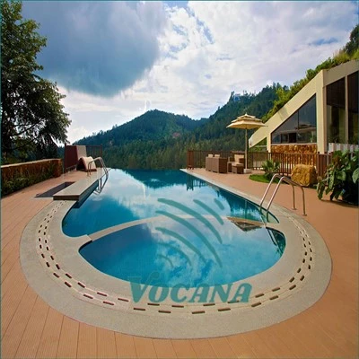 WPC Decking Schwimmbad