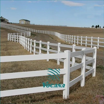 WPC-Verbund-Pferdezaun für Reitprojekte|Vocana